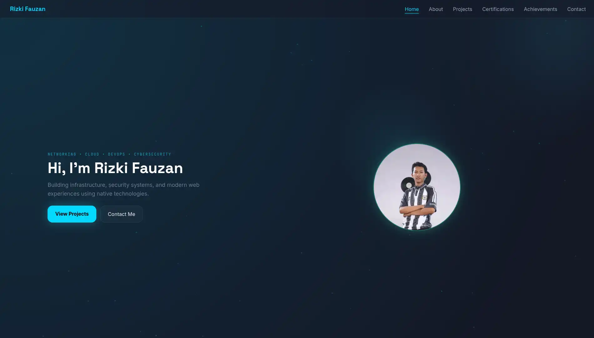 Personal Portofolio Website